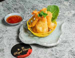 Crispy Butterfly Prawn( 6 Pcs)