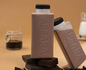 Belgian Dark Chocolate Milkshake (250 Ml)