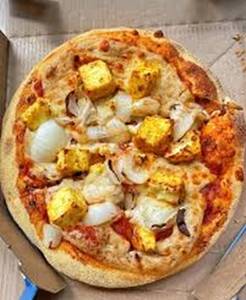 Paneer Tikka Pizza