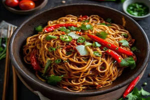 Chilli Garlic Noodles