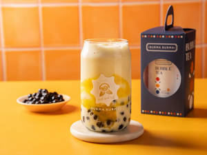 Korean Banana Bubble Tea