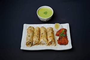Mutton Tikka Roll X2