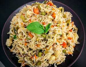 Mix Veg Pulao