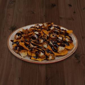 Crunchy Chicken Nachos