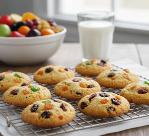 Mixed fruit cookie