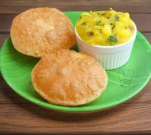 Poori (2 pieces)