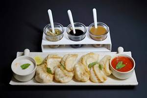 Chicken Steamed Momos