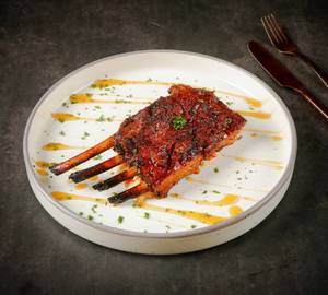 Spicy baby back ribs