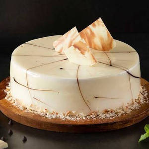 Milk Hazelnut Cake