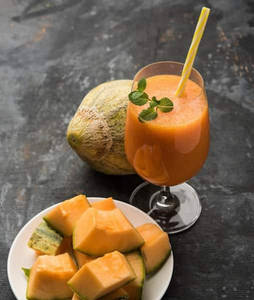 Muskmelon Juice
