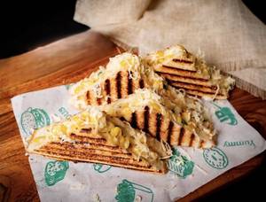 Smoothie Corn Sandwich