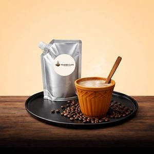 Hot Coffee Flask With Kulhad [Serves 4 Kulhad 300Ml]