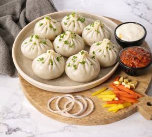 Tibetan Veg Steam Momo (5 Pc )