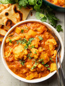 Aloo Gobi Gravy