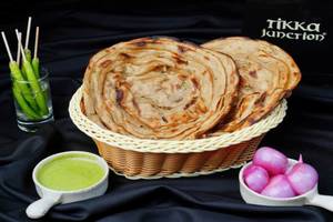 Atta Lachha Paratha