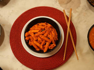 Pasta In Red Sauce
