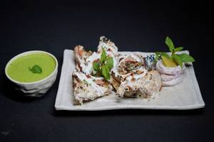 High Protein Afghani Chicken