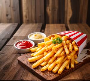 Peri peri fries