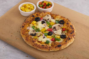 Veggie Loaded Pizza