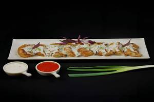 Chicken Afghani Momos