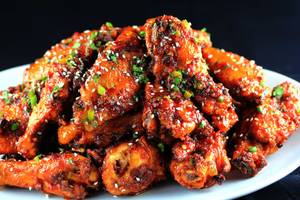 Garlic Chicken Dry