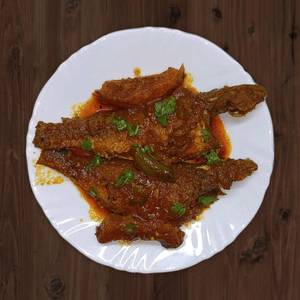 Bhola fish jhal [2 pis]