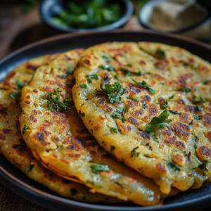 Stuffed Paratha