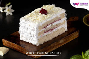White Forest Pastry