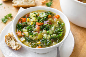Veg Clear Soup