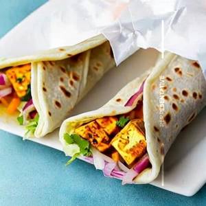 Paneer wrap