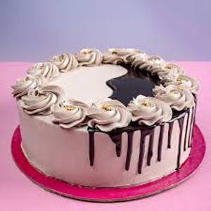 Choco Vanilla Cake.