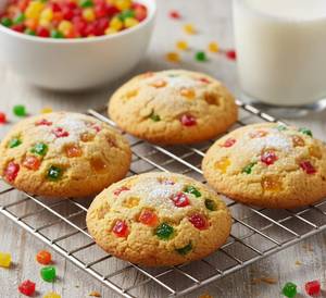 Tutti fruity cookie