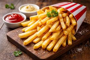 Pepper fries