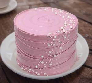 Birthday Anniversary Chocolate Boll Design Cake