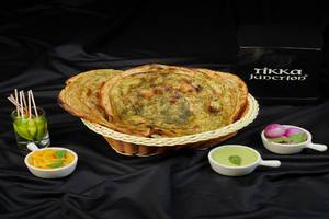 Pudina Paratha