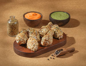 Kali Mirch Chicken Wings [6 Pcs]