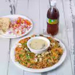 Cheese Kashmiri Pulav