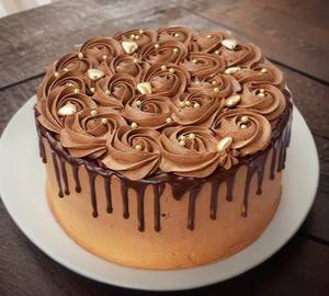 Chocolate Cake                                   