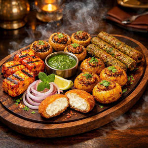 Tandoori Veg Platter
