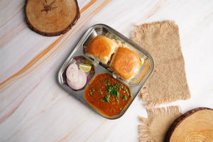 Pav Bhaji ( 2 Pav)