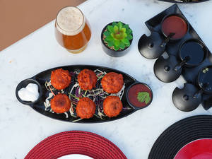 Tandoori Fried Momos