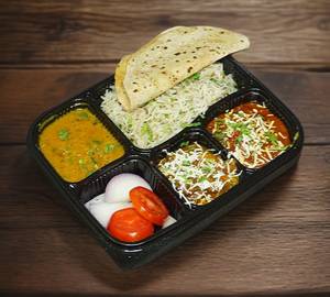 Gujrati thali