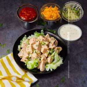 Breast Of Chicken Russian Salad