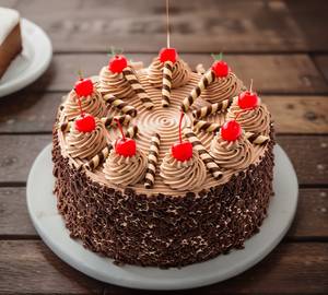 Chocolate Cake                            