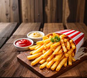 Masala fries