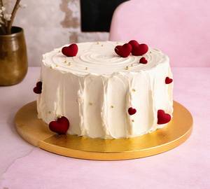 Red Velvet Cake With Cream Cheese Frosting 1 Kg