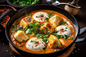 Malai Chaap (Gravy)