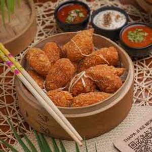 Paneer crispy & kurkure momos