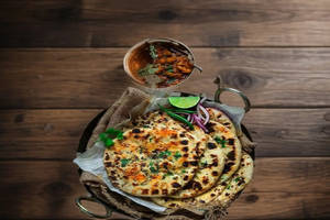 Stuffed Kulcha - 2 Nos