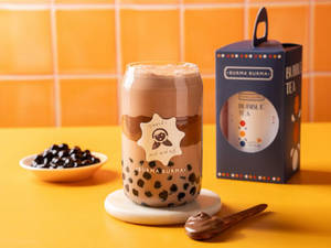 Nutella Bubble Tea